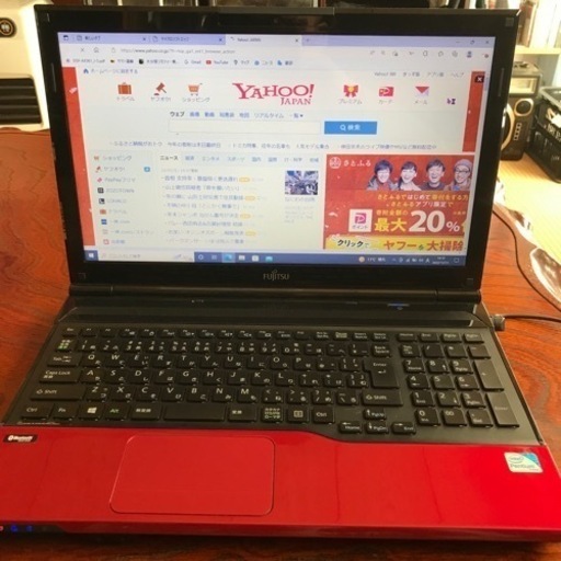 FUJITSU LIFE  BOOK ノートパソコン