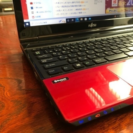 FUJITSU LIFE  BOOK ノートパソコン　