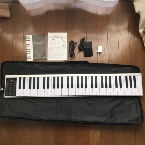 ニコマク SWAN 61鍵 ミニ電子ピアノ