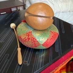 木魚　お値下げ受け付けます‼️の画像