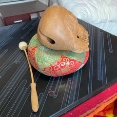 木魚　お値下げ受け付けます‼️