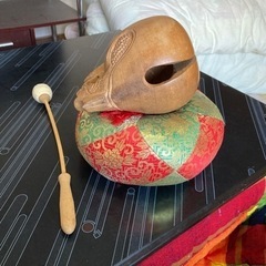 木魚　お値下げ受け付けます‼️の画像