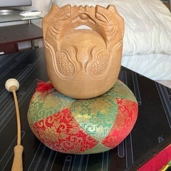 木魚　お値下げ受け付けます‼️の画像