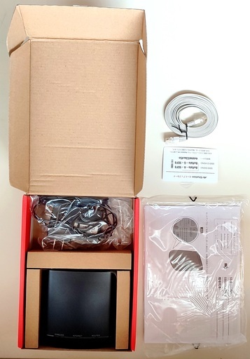 WCR-1166DS 超美品「高速規格（11ac）」＋ACアダプタ＋フラットケーブル付き＋説明書＋箱あり