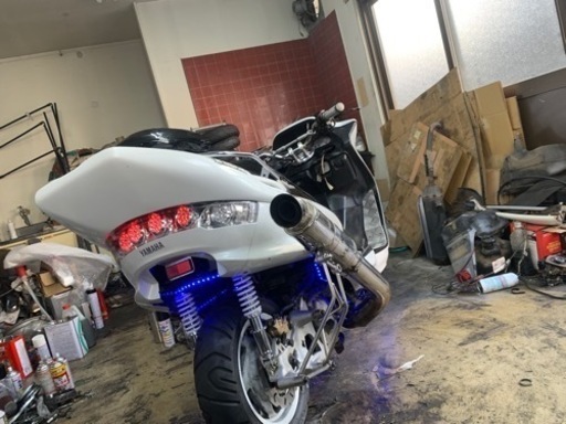マジェスティC LED オーディオ カスタム Bluetooth 草加市