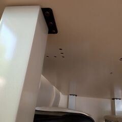 ダイニングセット モダン 白の画像