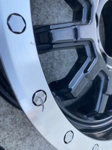 CRS エセックス EX-16 ホイール 16インチ 6.5J 6H-139.7 ブラック