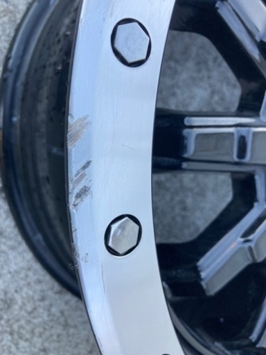 CRS エセックス EX-16 ホイール 16インチ 6.5J 6H-139.7 ブラック