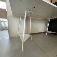 IKEA 天板　脚　セットの画像