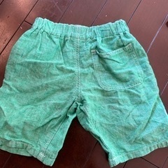 エルフィンドール　キッズ　ハーフパンツ　サイズ120の画像