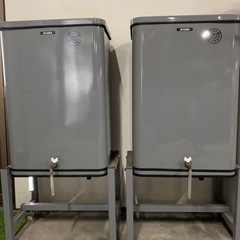 灯油タンク　200L ×2