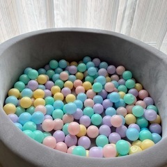 ボールプールの画像