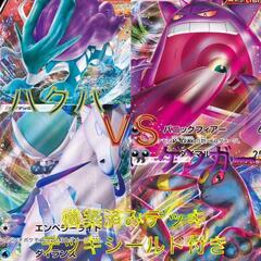 ポケモンカード 構築済みデッキ 2つ