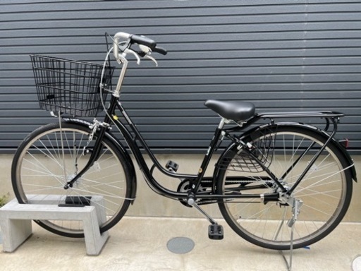 ブリヂストン　自転車　ブラック