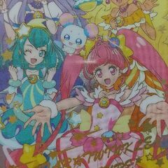 スタートゥインクルプリキュア☆プリキュア☆カード３枚セット☆☆の画像