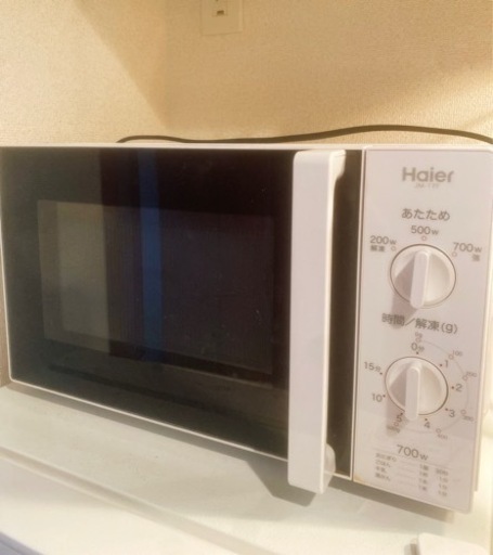 電子レンジ　Haier JM-17F