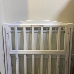 【人気色】ツーオープンベッド b-side★ホワイトの画像