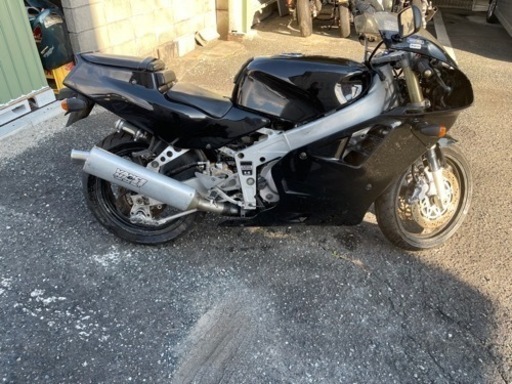 ZXR400 実働　書類あり。