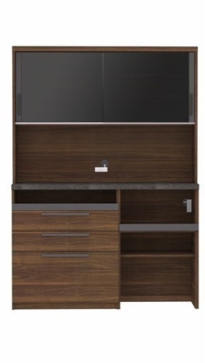 【値段交渉可能】パモウナ　カップボード