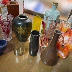 花器色々の画像