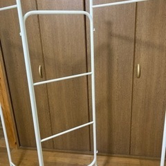 可愛い♬ベルメゾンミッキー間仕切り洗濯物干しハンガーラックパーテーションの画像