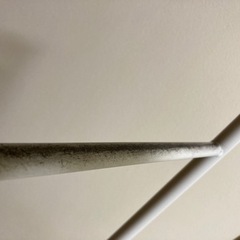 可愛い♬ベルメゾンミッキー間仕切り洗濯物干しハンガーラックパーテーションの画像