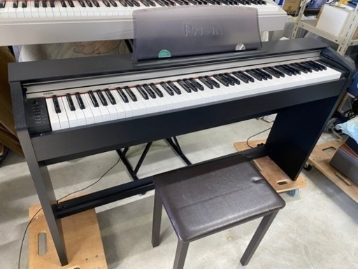 お薦め品‼️カシオ電子ピアノPX-730BK 2010年