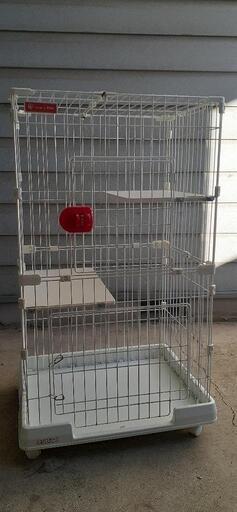 アイリスオーヤマ　キャットケージ　2段