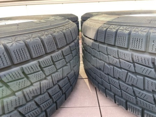 スタッドレスセット　225/65 R17 2017年製