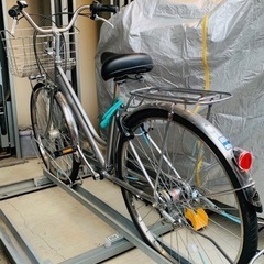 受け渡す人確定 ママチャリ、銀チャリ、自転車