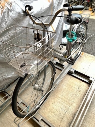 受け渡す人確定　ママチャリ、銀チャリ、自転車