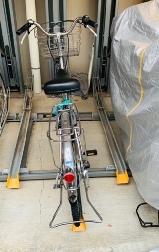 受け渡す人確定　ママチャリ、銀チャリ、自転車