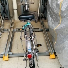 受け渡す人確定 ママチャリ、銀チャリ、自転車