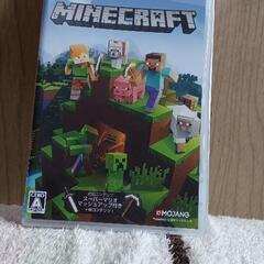SWITCH　MINECRAFT　未開封
