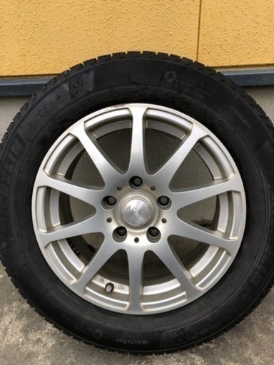 スタッドレス＋アルミ 4本セット ミシュラン ノア ヴォクシー セレナ ステップワゴン