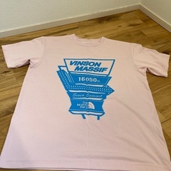 Tシャツ　ノースフェイス　トミー