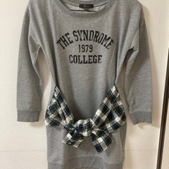未使＆ by P&D ニットワンピース M