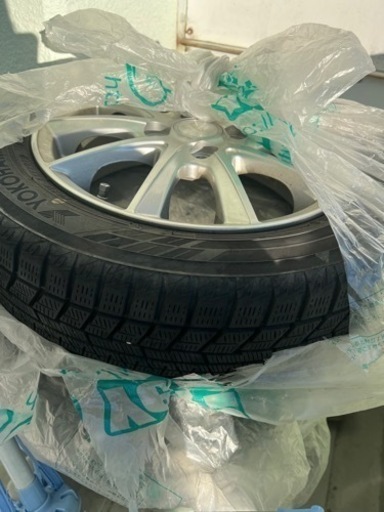 【商談中】スタッドレス タイヤホイール4本セット