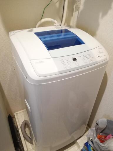 haier洗濯機　5kg【引取決定しました】