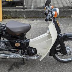 始動動画有り　スーパーカブ50 50周年記念モデル　インジェクシ...