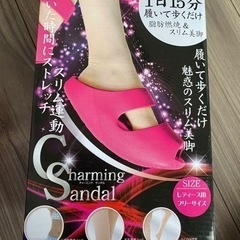 チャーミングサンダル レディースフリーサイズ