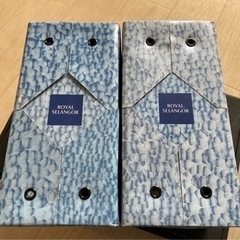 至急★ロイヤルセランゴール　シャンパングラス？の画像