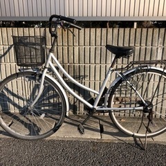 ※商談中※【年始特価】２６インチ　自転車　２０２１年３月購入