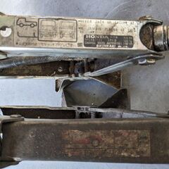 パンタグラフジャッキ　2個セットの画像