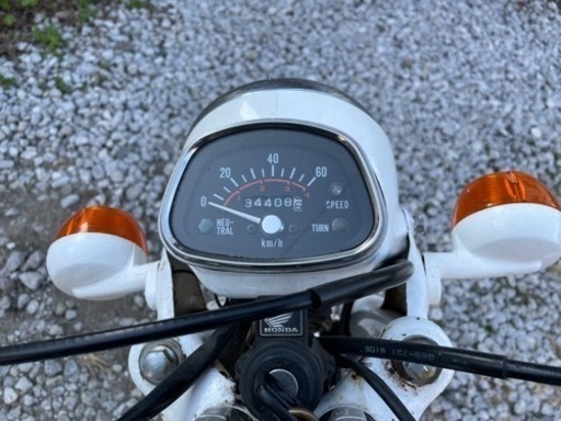 早い者勝ち！最終値下げ！ 【HONDA】BENLY 50S　実働　良好　自賠責R4.8~ ヒステリック仕様
