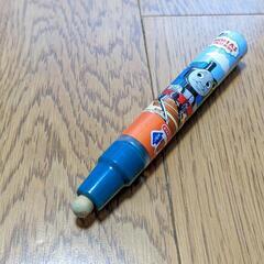 すいすいおえかき　走るトーマス＆パーシー　水ペン付！の画像