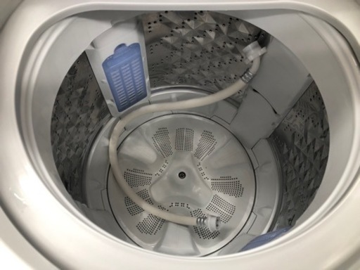 K115☆Panasonic製☆2017年製8.0㌔/4.5㌔洗濯乾燥機☆6ヵ月間保証付き 