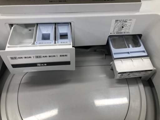 K115★Panasonic製★2017年製8.0㌔/4.5㌔洗濯乾燥機★6ヵ月間保証付き★近隣配送・設置可能