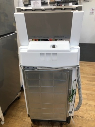 K115☆Panasonic製☆2017年製8.0㌔/4.5㌔洗濯乾燥機☆6ヵ月間保証付き 