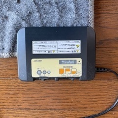 ホットカーペット　ラグ付きの画像